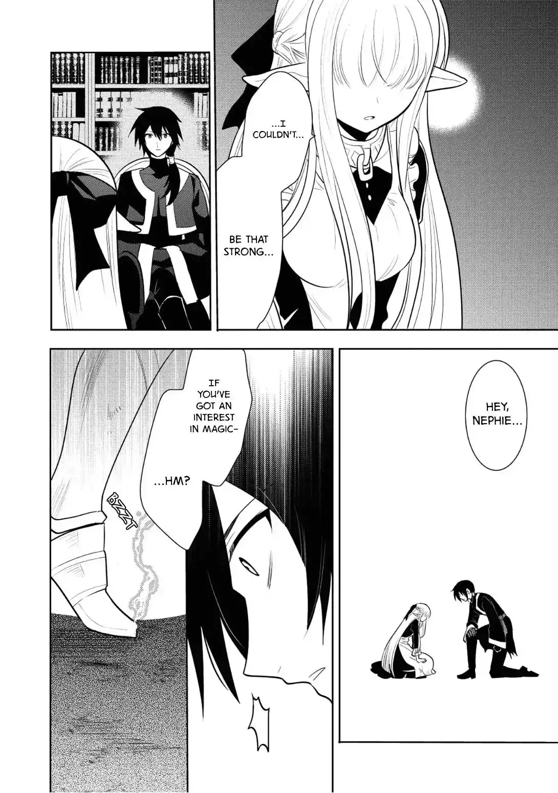 Maou no Ore ga Dorei Elf wo Yome ni Shitanda ga, Dou Medereba Ii? Chapter 5 28